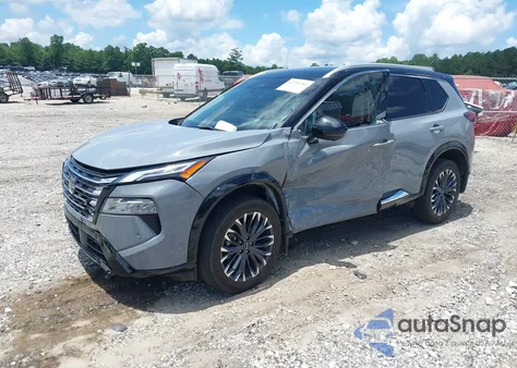 2024 Nissan Rogue Platinum Fwd z USA, uszkodzony, nr VIN JN8BT3DC7RW071796